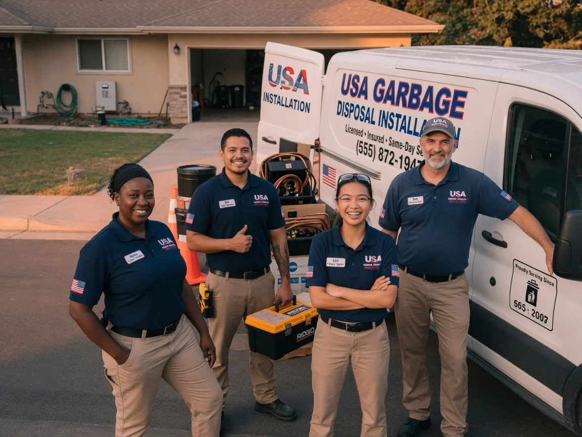 Garbage Disposal Replacement company in San Ygnacio, TX